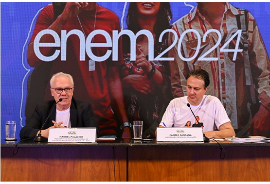 Inep fará estudos para Enem voltar a certificar ensino médio