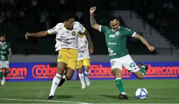 Guarani empata sem gols com Amazonas e é rebaixado para Série C