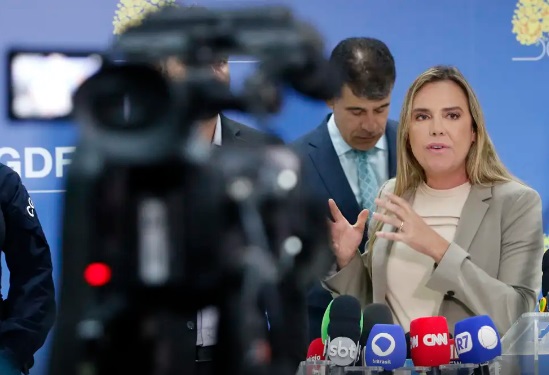 DF aguarda perícia para confirmar nome de suspeito de atentado