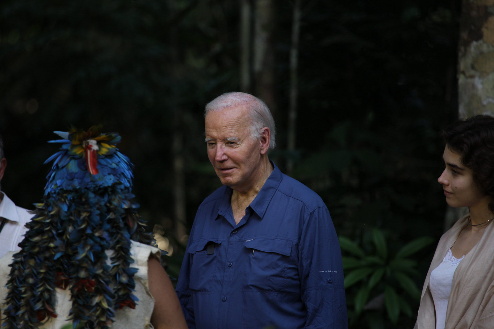 Em Manaus, Joe Biden anuncia investimentos para preservar a Amazônia