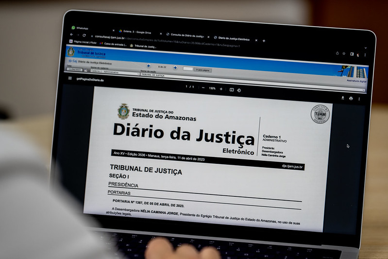 TJAM divulga editais de remoção para vagas no interior; confira