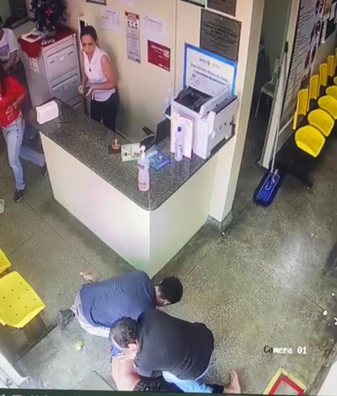 Suspeito de assaltar UBS em Manaus estava com arma de brinquedo