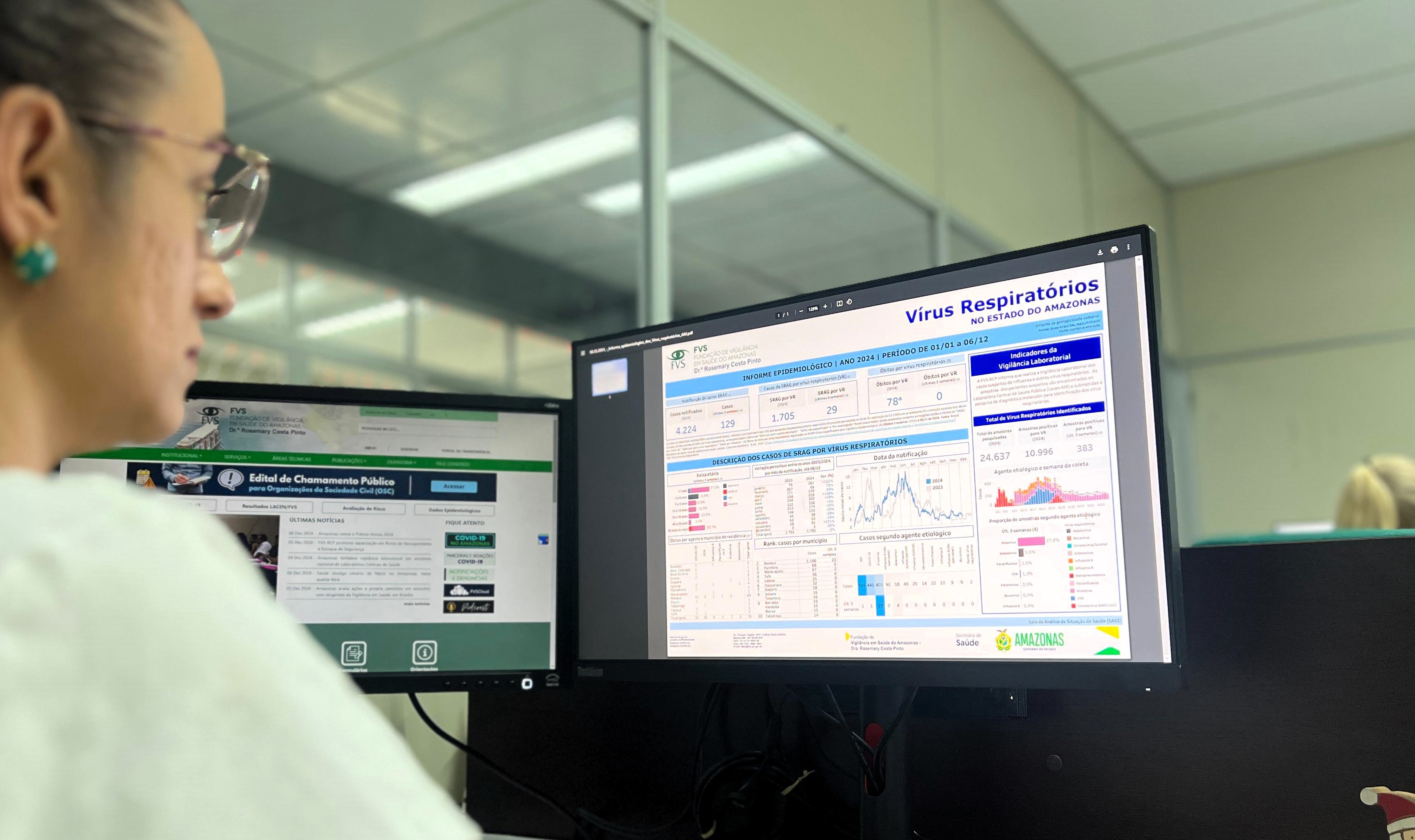 Sobe para 78 mortes por vírus respiratório no Amazonas