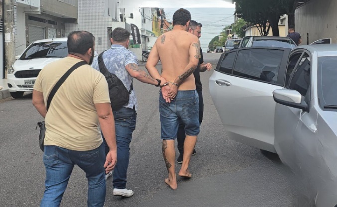 ‘Professor Giraffales’ é preso em escola de reforço na Betânia