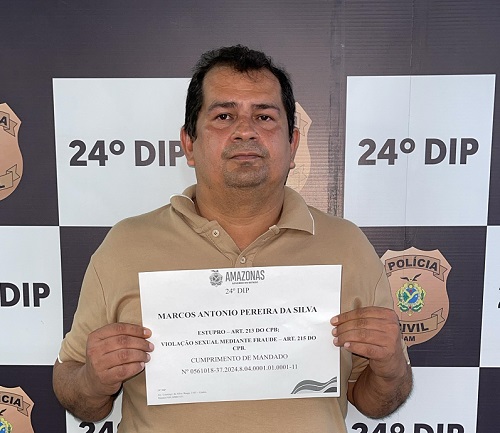 Pai de Santo diz incorporar entidade para estuprar mulher em Manaus