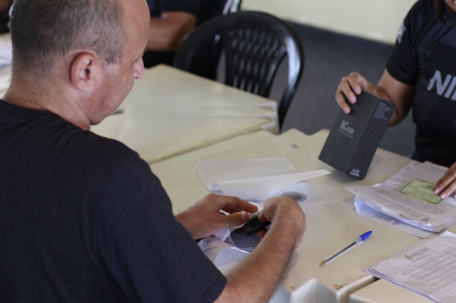 Mais 500 pessoas são chamadas para recuperar celulares roubados em Manaus