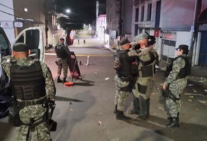 Granada é encontrada no meio da rua no Centro de Manaus