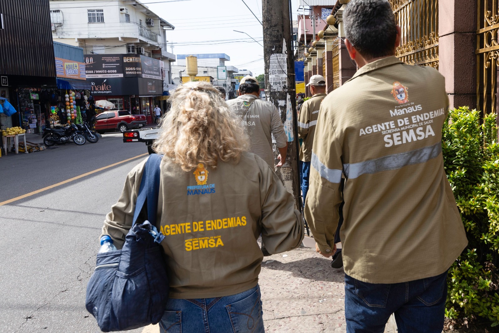 Manaus registra mais de 10 mil casos de dengue