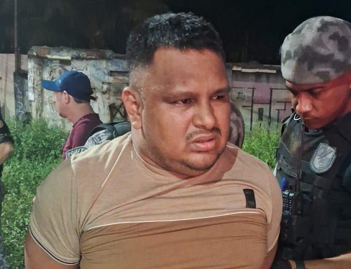 Após ser dado como morto, Adriano Imperador é preso na Avenida Max Teixeira