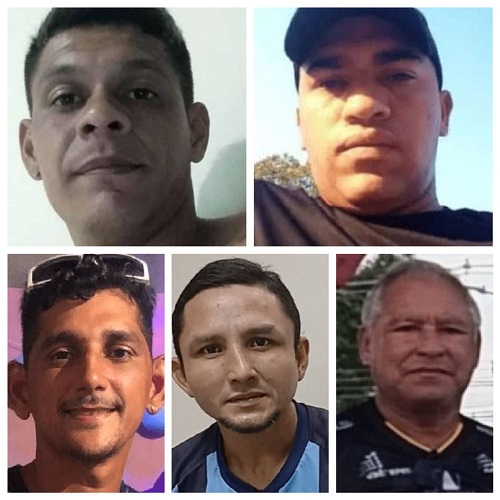 Polícia divulga imagens de pessoas desaparecidas em Manaus; veja