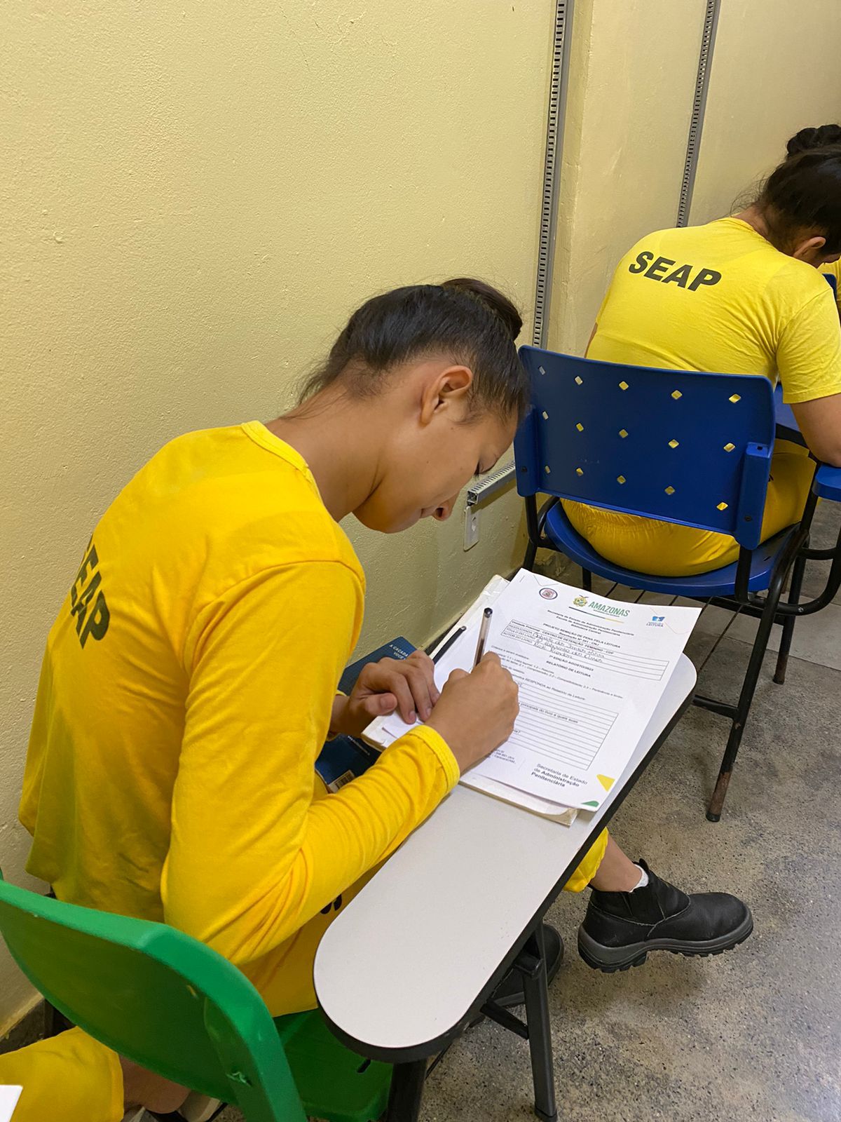 Amazonas lidera o ranking de remição de penas devido à leitura