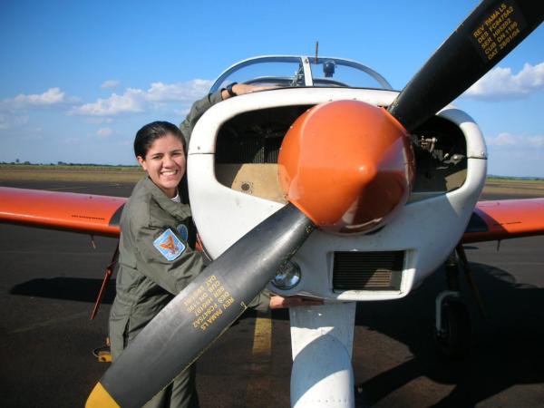 Amazonense é a primeira mulher a assumir o Comando de Unidade Aérea da FAB
