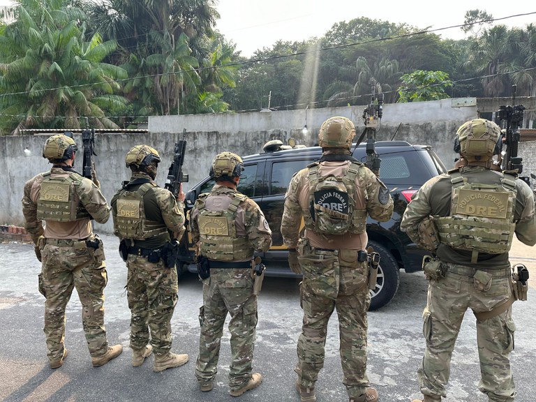 PF prende grupo que aliciava 'mulas' no Amazonas para transportar drogas