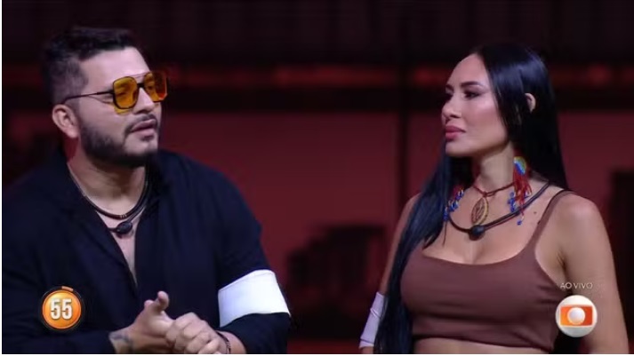 Arleane questiona Aline após Sincerão no BBB25