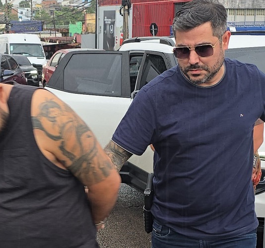 Conselheiro de facção criminosa do Pará é preso em Manaus