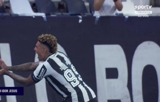 Botafogo vence Fluminense por 2 a 1 no Nilton Santos