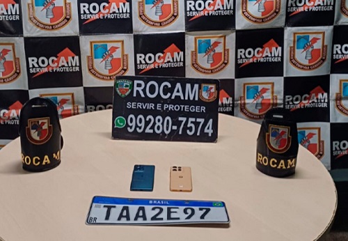 Suspeito de roubar celulares da Lojas Americanas é preso em Manaus