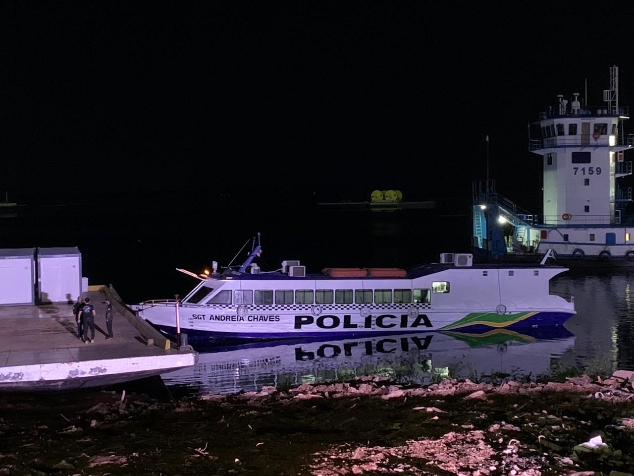 Porto será usado para embarque de militares que operam nas Bases Fluviais do Amazonas