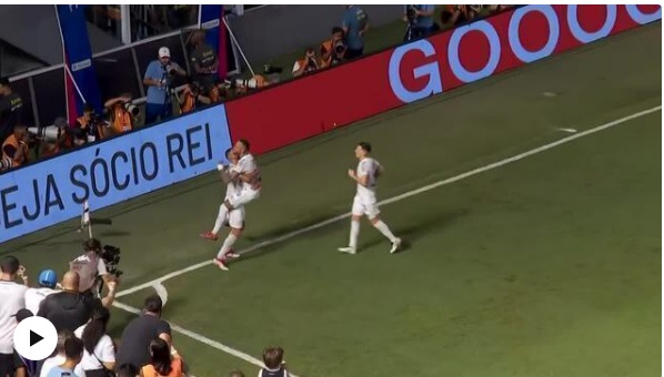 Com gol de Neymar, Santos vence o Água Santa por 3 a 1 no Paulista