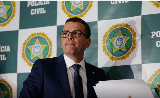 Ex-delegado preso no caso Marielle pede ao STF desbloqueio de salário