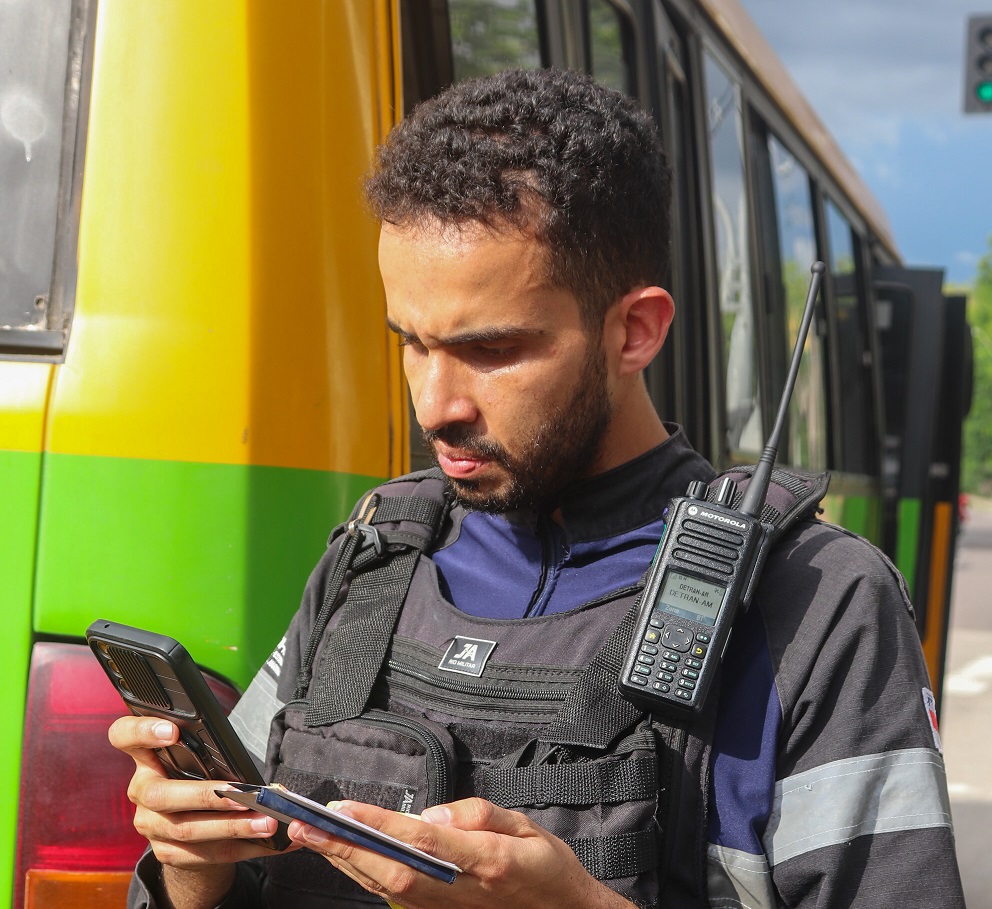 Carga Pesada: motoristas de 'amarelinhos' são flagrados sem CNH em Manaus