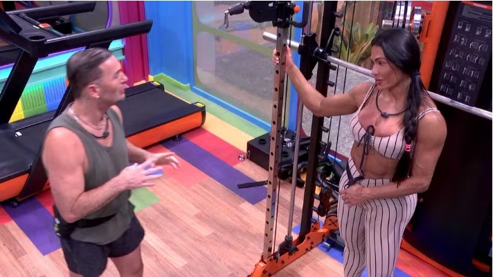 Diego revela que Daniele Hypolito foi excluída na ginástica