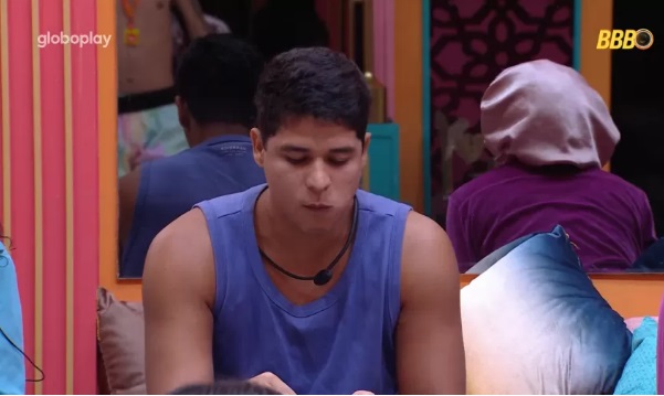 Guilherme diz que sonhou com repescagem no BBB 25