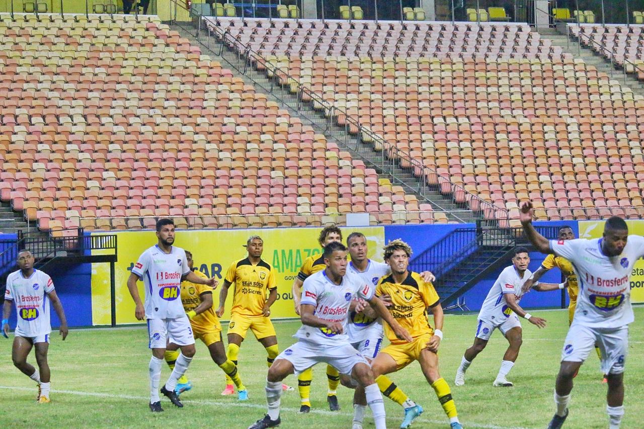 Amazonas fica no 0 a 0 com São Raimundo-RR e é eliminado na Copa Verde