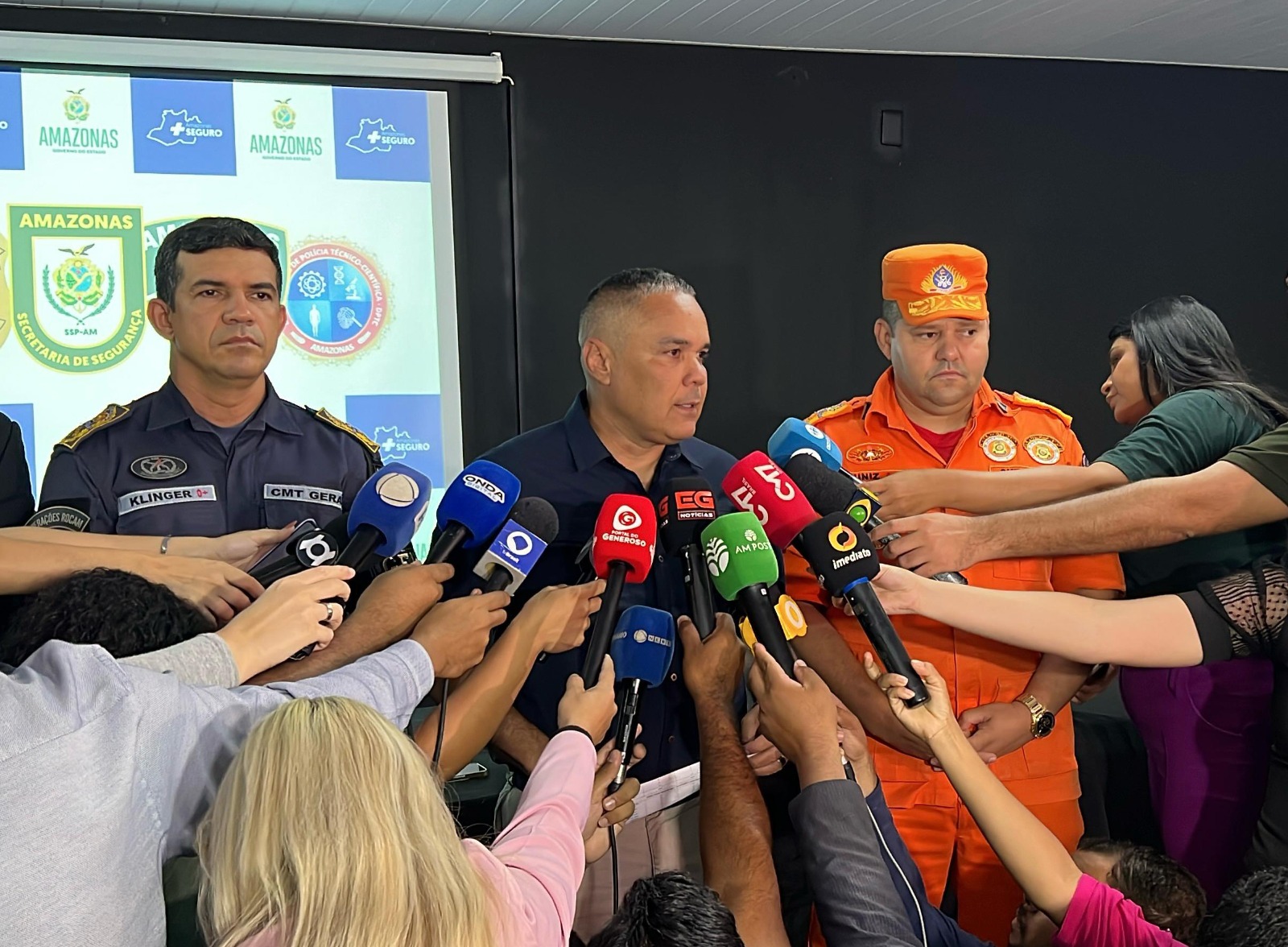 Polícia registra redução de crimes durante carnaval no Amazonas