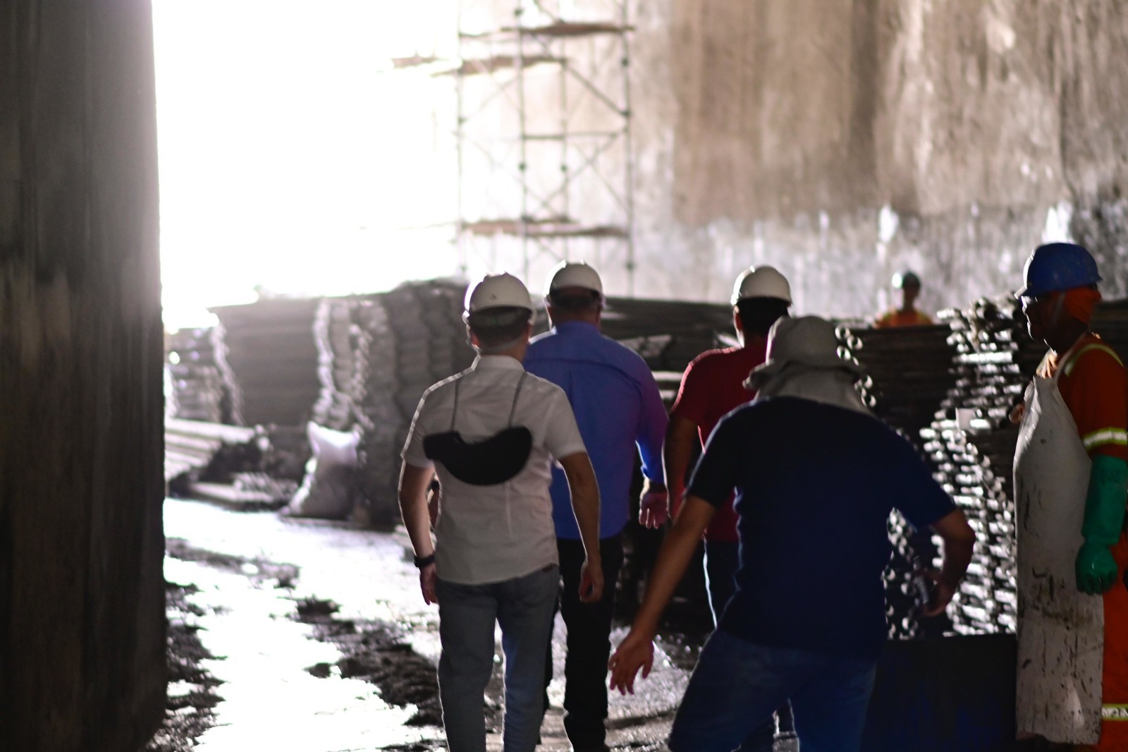 Obras no viaduto Rei Pelé chegam a 90% de conclusão  em Manaus