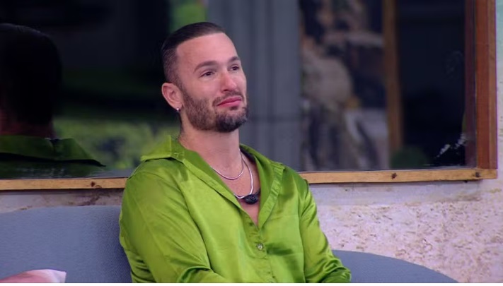 Diego Hypolito chora e faz contagem regressiva para o fim do BBB25