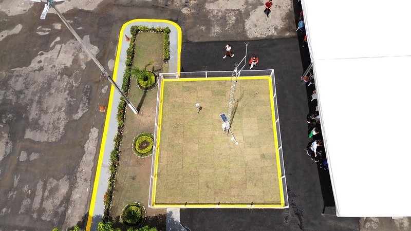 Primeira estação meteorológica é instalada em Manaus