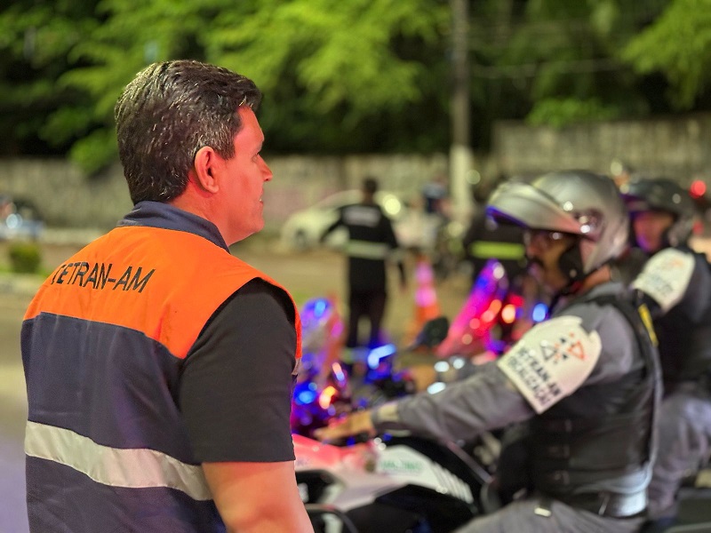 Detran intensifica fiscalizações na AM-070 e AM-010 durante feriadão