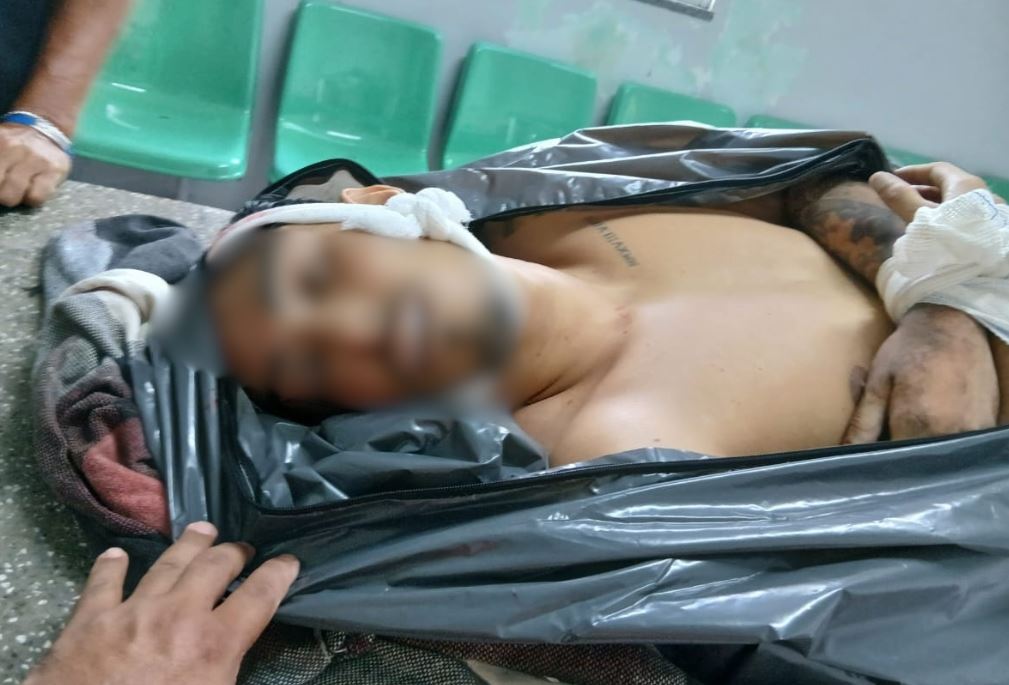 Suspeito de assalto é morto durante confronto com a polícia no Alvorada