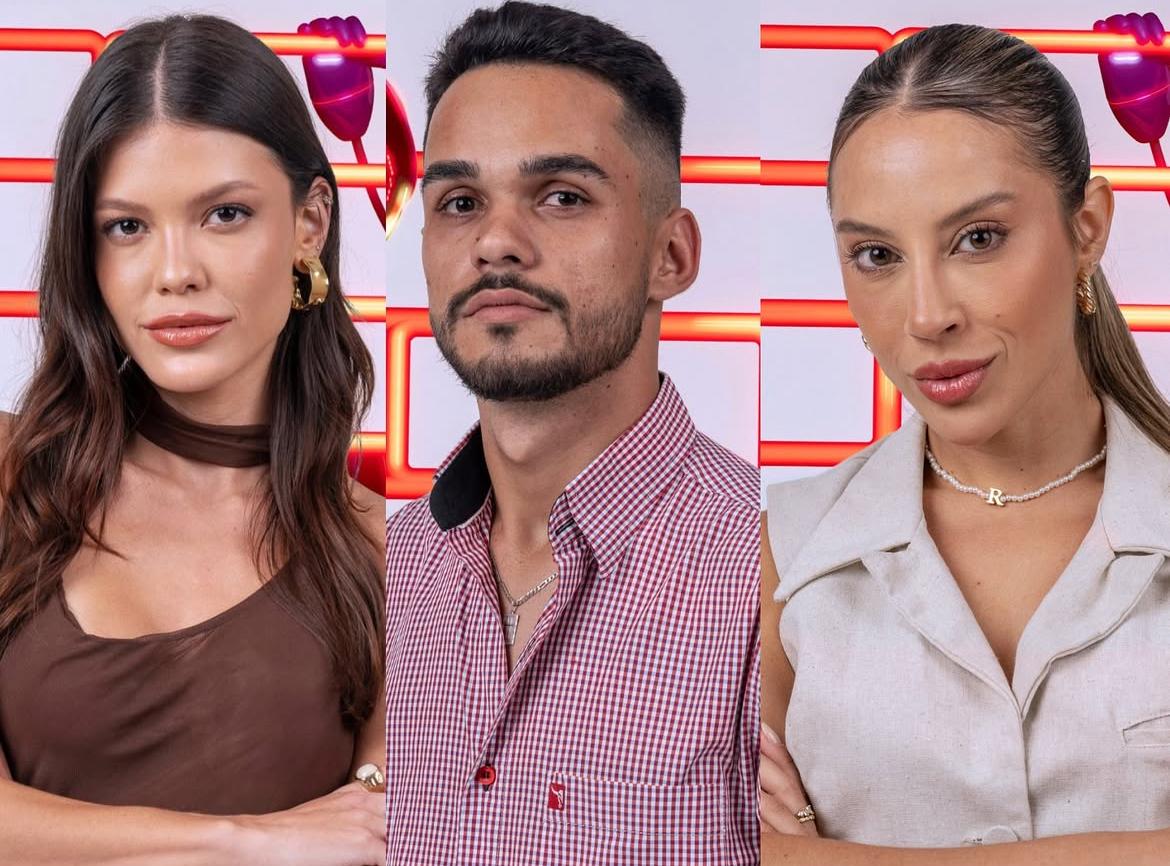 João Pedro, Renata e Vitória Strada disputam vagas na final do BBB25