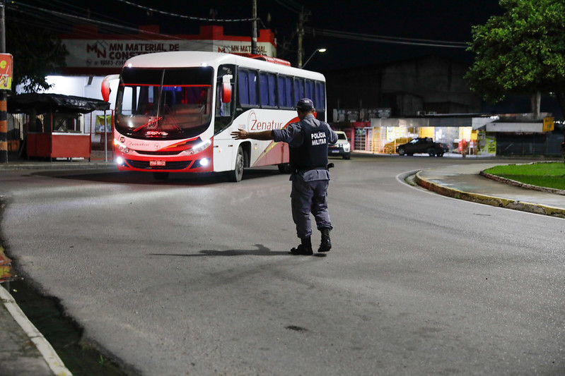 Manaus completa 5 meses sem roubos a rotas do Distrito Industrial