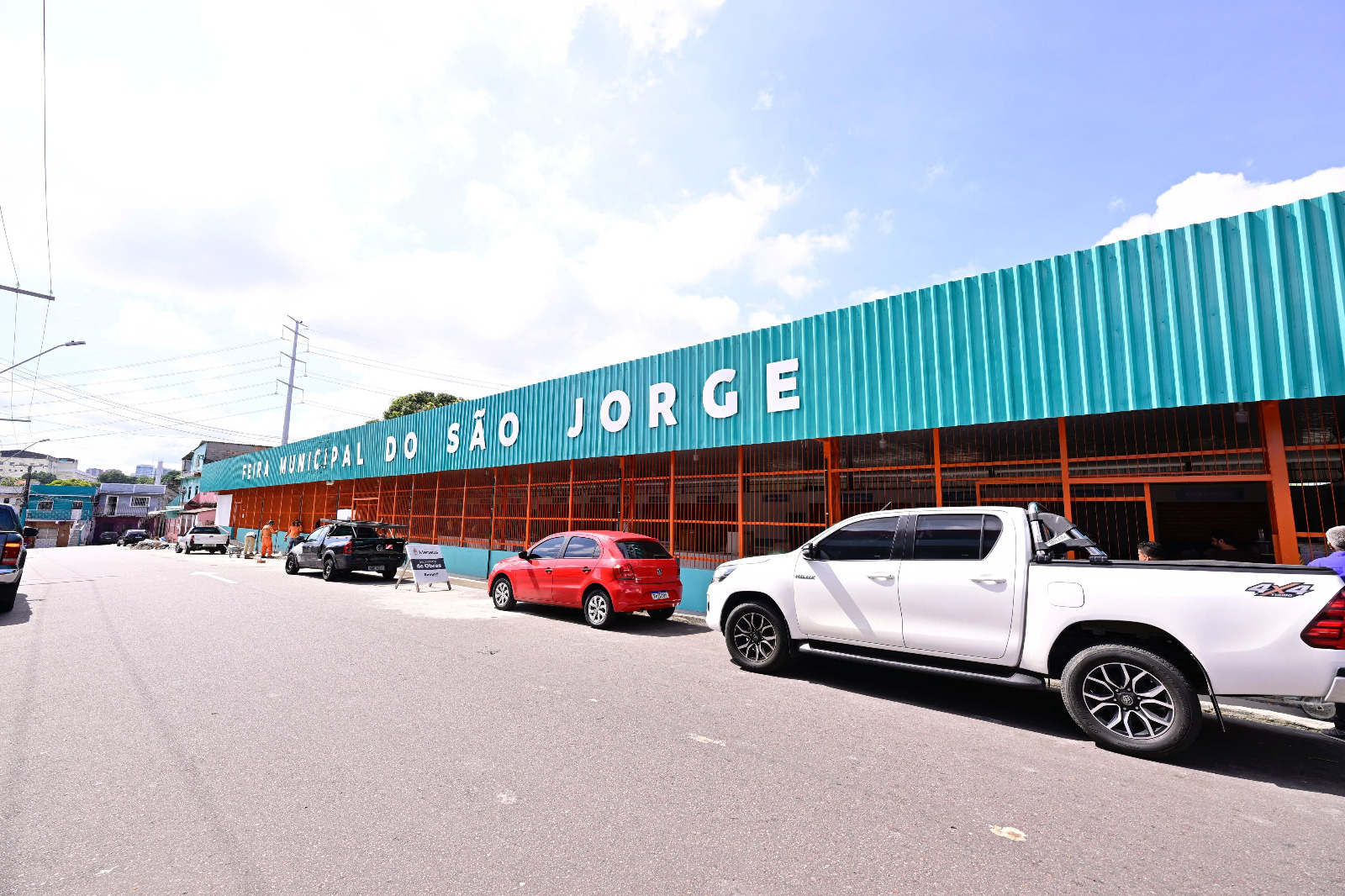 Feira do São Jorge será entregue nesta quinta após obras de revitalização