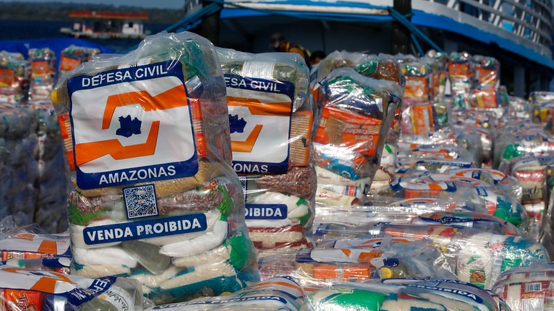 Cheia 2025: sobe para 118,4 mil pessoas afetadas no Amazonas	