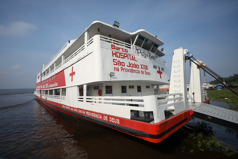 Barco-hospital realiza mais de 8 mil atendimentos em Itacoatiara