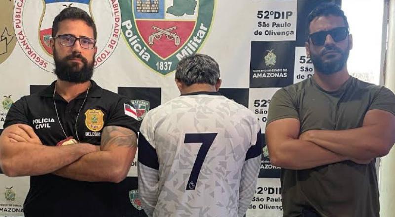 Homem é preso por estuprar adolescente de 13 anos no Amazonas