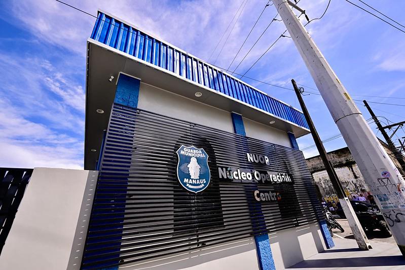 Núcleo da Guarda Municipal é inaugurado em Manaus