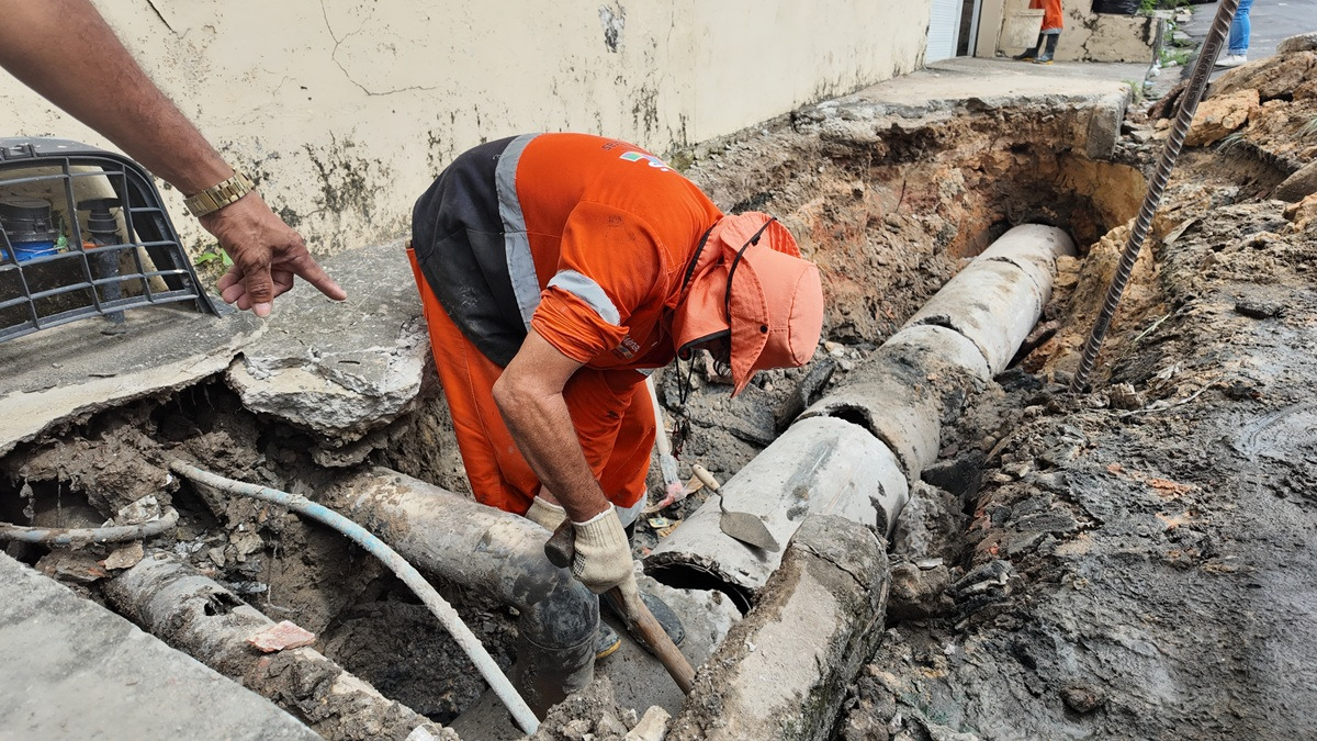 Rede de drenagem é reforçada para evitar alagamentos no bairro Raiz