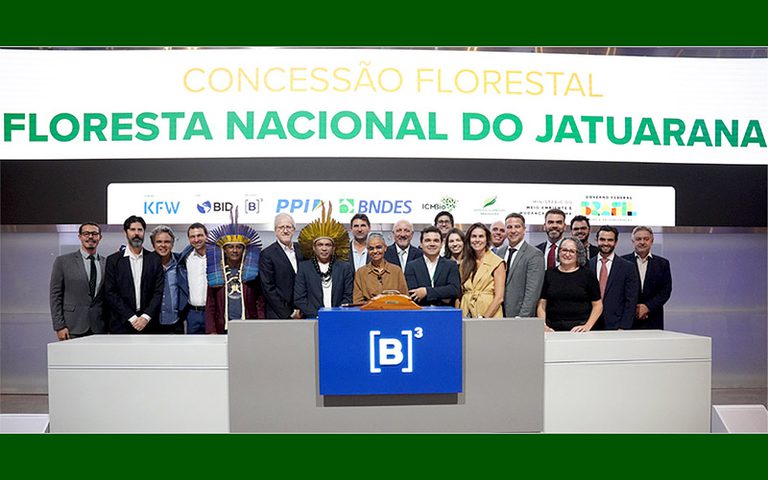 Três empresas vencem leilão para manejo sustentável em Apuí