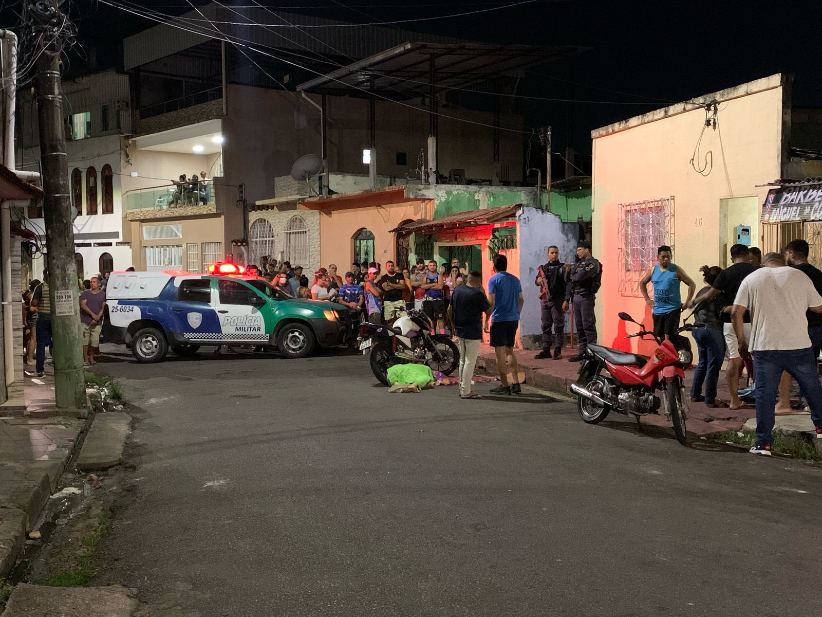 Tentativa de chacina deixa 2 mortos e 2 feridos no Santa Luzia