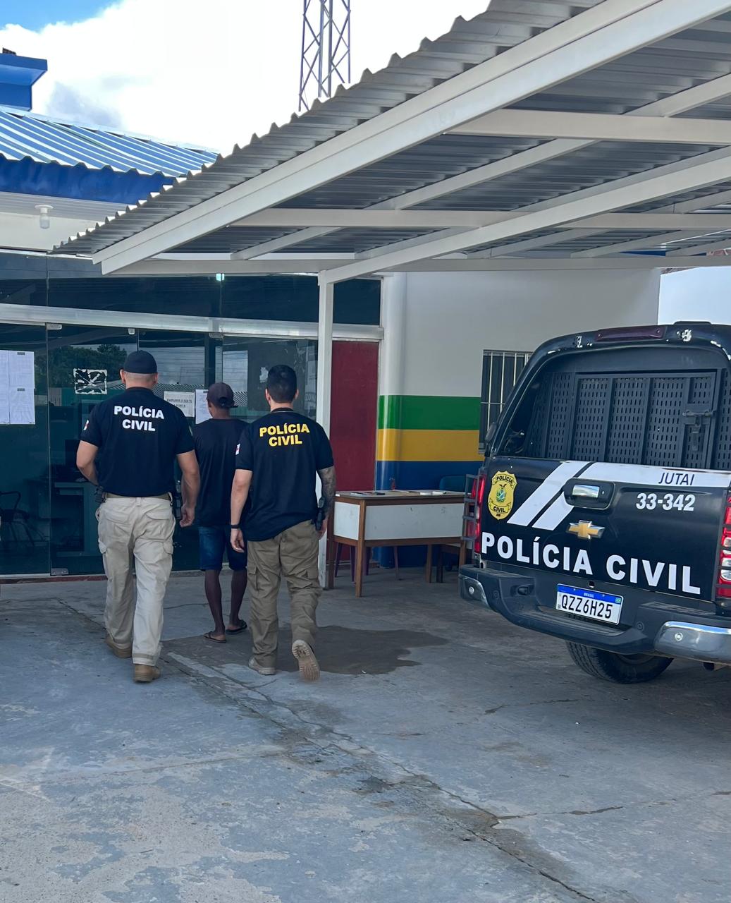 Suspeito de estuprar ex-enteada de 10 anos é preso em Jutaí