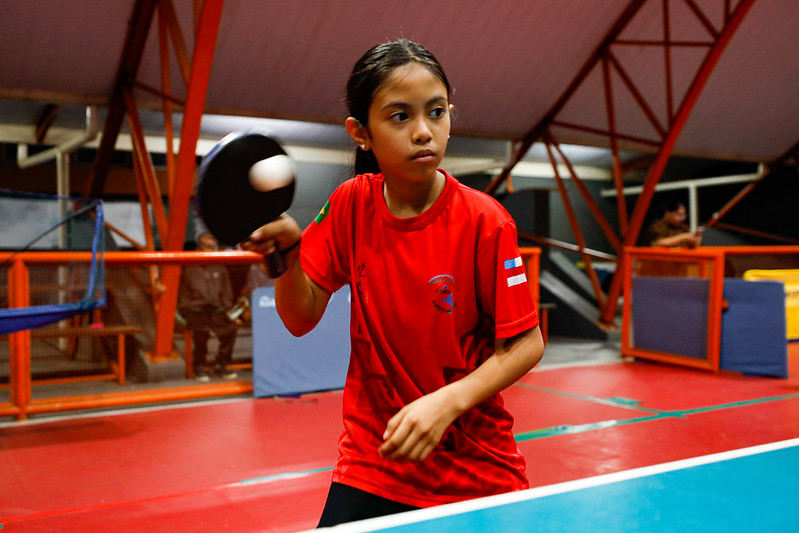 Atletas amazonenses se destacam em campeonato brasileiro de tênis de mesa