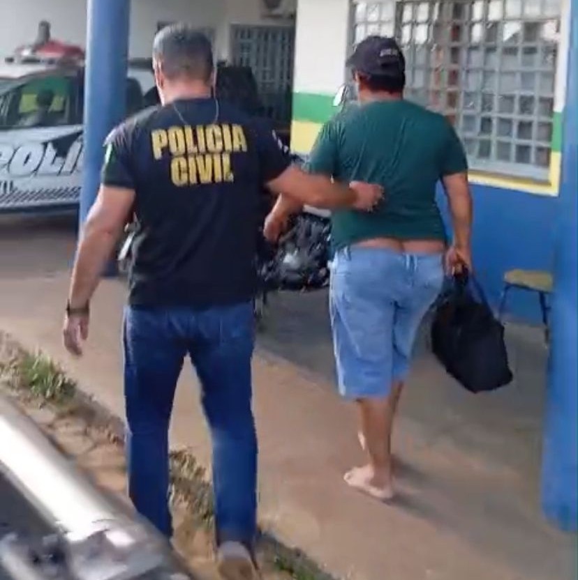 Condenado a 19 anos por estupro da enteada é preso em Humaitá