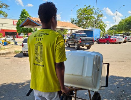 Adolescentes em trabalho infantil são resgatados em Rondônia