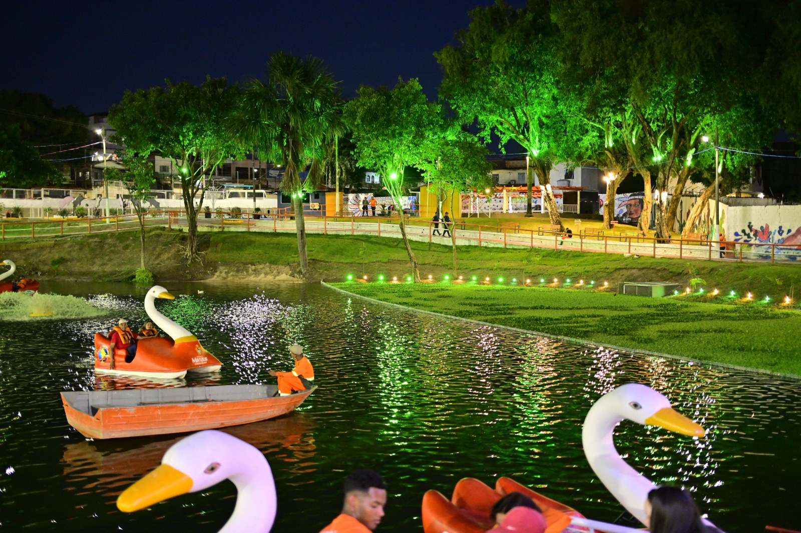 Lagoa da Compensa será entregue nesta sexta após revitalização