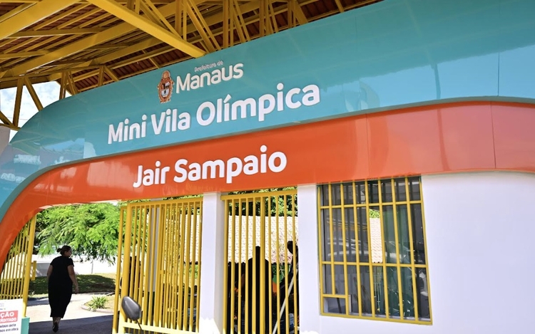 Minivila Olímpica do Santo Antônio será reinaugurada em Manaus